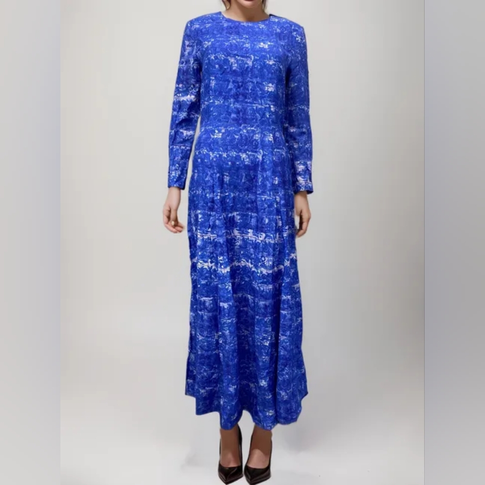 H&M Long Floral Dress